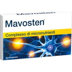 Mavosten - Integratore per Sistema Nervoso - 20 Compresse