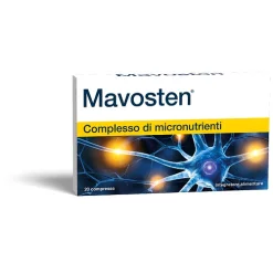 Mavosten - Integratore per Sistema Nervoso - 20 Compresse