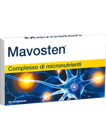 Mavosten - integratore per sistema nervoso - 20 compresse