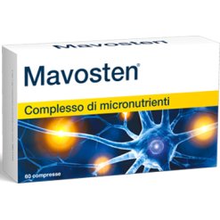 Mavosten - Integratore per Sistema Nervoso - 60 Compresse