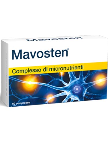 Mavosten - integratore per sistema nervoso - 60 compresse