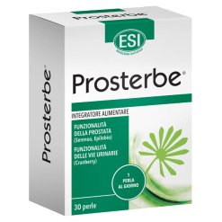 Esi Prosterbe - Integratore per il Benessere della Prostata - 30 Perle