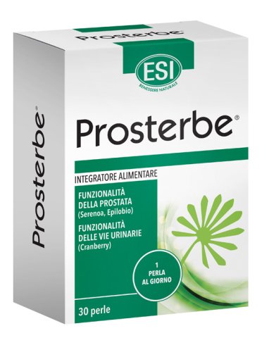 Esi prosterbe - integratore per il benessere della prostata - 30 perle