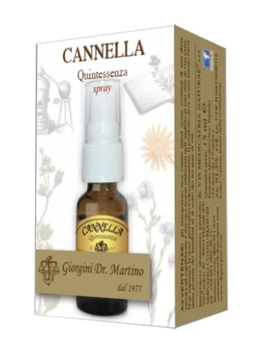 Cannella quintessenza spray 15 ml Cannella quintessenza spray 15 ml