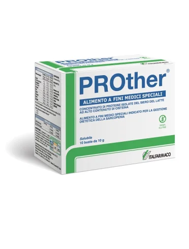 Prother alimento proteico per pazienti malnutriti 30 buste Prother alimento proteico per pazienti malnutriti 30 buste