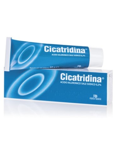 Cicatridina pomata - crema riparatrice per irritazione e arrossamenti - 60 g