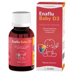Enaflu Baby D3 - Integratore Difese Immunitarie - Sciroppo 150 ml
