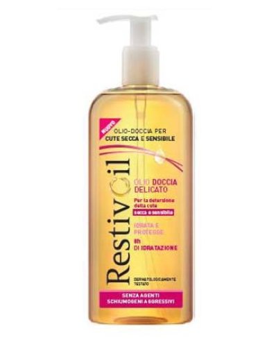 Restivoil - detergente corpo olio doccia delicato - 400 ml