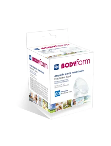 Set 60 ampolline porta medicinale per aerosol bm4200 laica bodyform