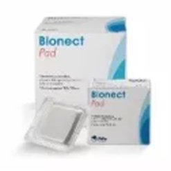 Bionect Pad - Placchette Spugnose con Acido Ialuronico - Misura 10 x 10 cm - 5 Pezzi