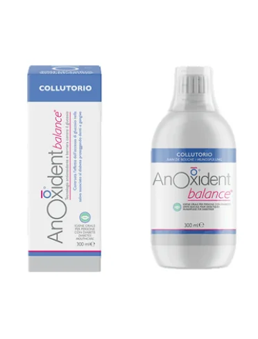 Collutorio anoxident 300 ml Collutorio anoxident 300 ml