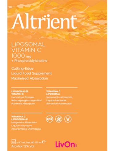 Altrient liposomal vitamin c 30 buste