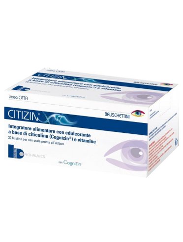 Citizin - integratore per il benessere della vista - 20 bustine