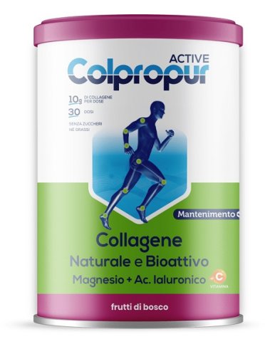 Colpropur active - integratore per le articolazioni gusto frutti di bosco - 345 g