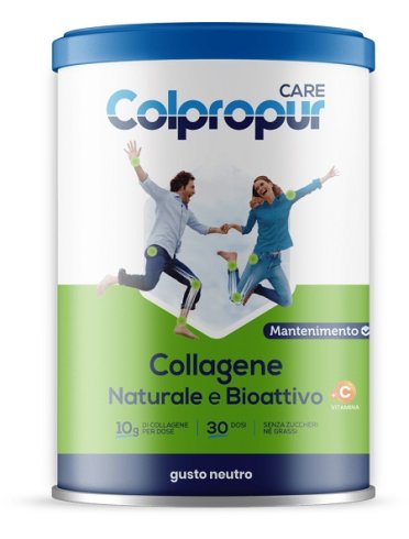 Colpropur care - integratore per le articolazioni gusto neutro - 300 g