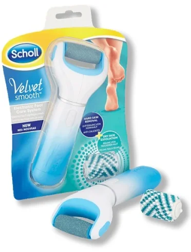 Scholl velvet gadget Scholl velvet gadget