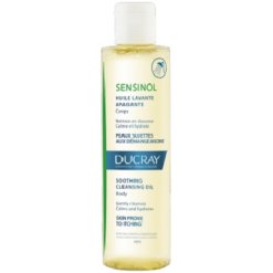 Ducray Sensinol - Olio Detergente Corpo Lenitivo - 200 ml