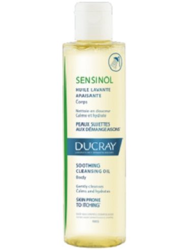 Ducray sensinol - olio detergente corpo lenitivo - 200 ml