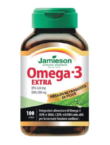 Jamieson omega 3 extra 100prl