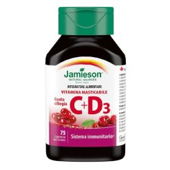 JAMIESON VITAMINA C500+D 75CPR