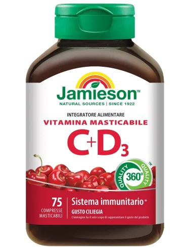 Jamieson vitamina c500+d 75cpr Jamieson vitamina c500+d 75cpr