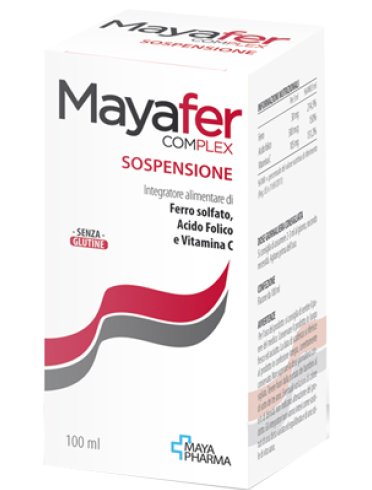 Mayafer soluzione 100 ml