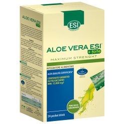 Esi Aloe Vera + Forte - Succo di Aloe Vera - 24 Pocket Drink