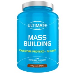 ULTIMATE MASS BUILDING CACAO 1,8 KG 1 PEZZO