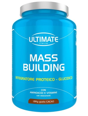 Ultimate mass building cacao 1,8 kg 1 pezzo