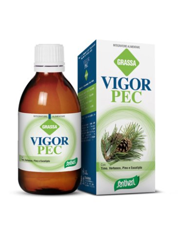 Vigor pec grassa sciroppo 240 ml