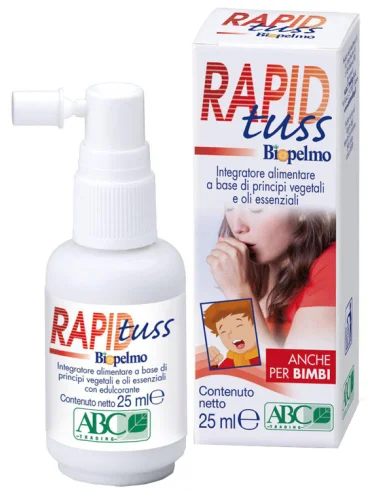 Biopelmo rapid tuss spray 25 ml Biopelmo rapid tuss spray 25 ml