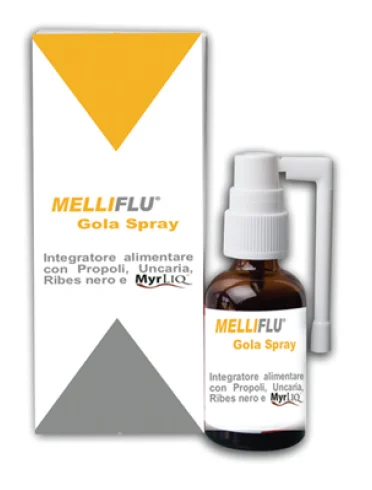 Melliflu gola spray 15 ml Melliflu gola spray 15 ml