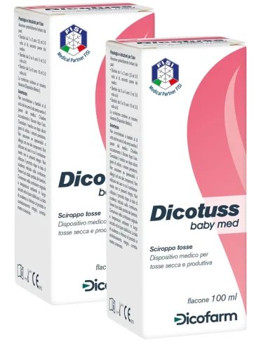Dicotuss baby med 2 flaconi x 100 ml Dicotuss baby med 2 flaconi x 100 ml