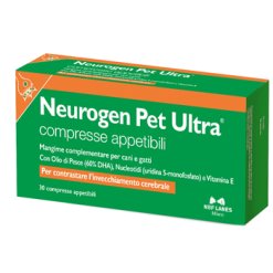 Neurogen Pet Ultra Mangime Complmentare Cani e Gatti 30 Compresse