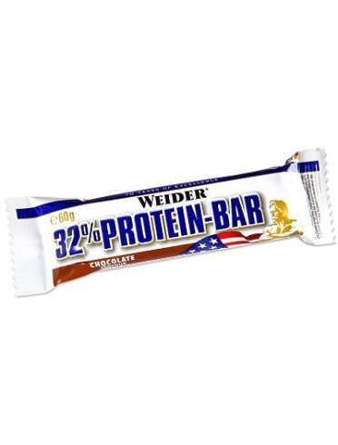 Weider 32% protein barretta cioccolato 60 g