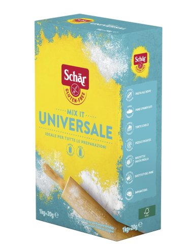 Schar mix it farina universale 1020 g