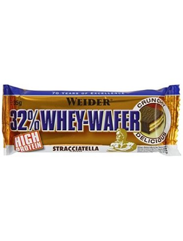 Weider 32% whey barretta wafer stracciatella 35 g