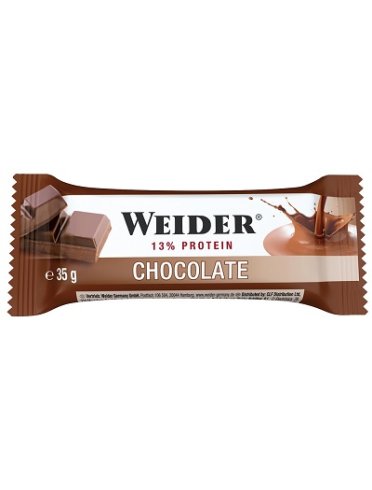 Weider fitness barretta cioccolato 35 g