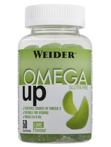 Weider omega up caramelle 180 g Weider omega up caramelle 180 g