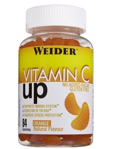 Weider vitamin c up caram 180 g