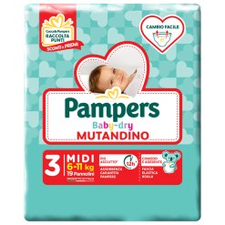 Pampers Baby Dry Mutandino - Pannolini Taglia 7 - 19 Pezzi