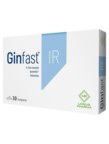 Ginfast ir - integratore per il metabolismo dell'omocisteina - 30 compresse