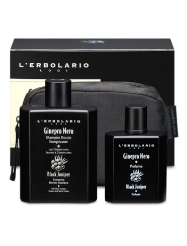 L'erbolario ginepro nero maxi beauty-set - shampoo doccia 250 ml + profumo uomo 50 ml L'erbolario ginepro nero maxi beauty-set - shampoo doccia 250 ml + profumo uomo 50 ml