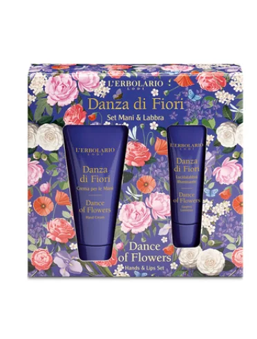 L'erbolario danza fiori set mani & labbra L'erbolario danza fiori set mani & labbra