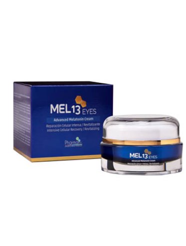 Mel13 eyes contorno occhi alla melatonina coenzima q10 oliodi jojoba albicocca marula 15 ml