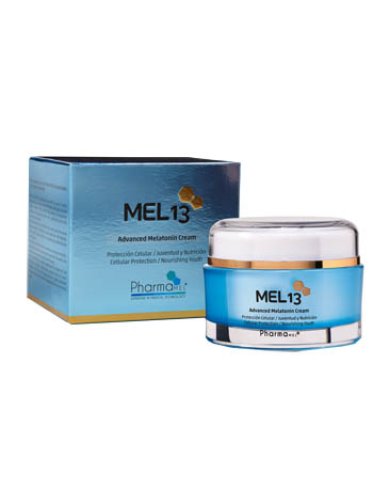 Mel13 crema alla melatonina e coenzima q10 50 ml