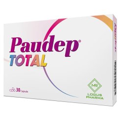 Paudep Total - Integratore per la Menopausa - 30 Capsule