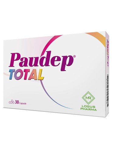 Paudep total - integratore per la menopausa - 30 capsule