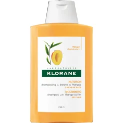 KLORANE SHAMPOO BURRO MANGO 400 ML