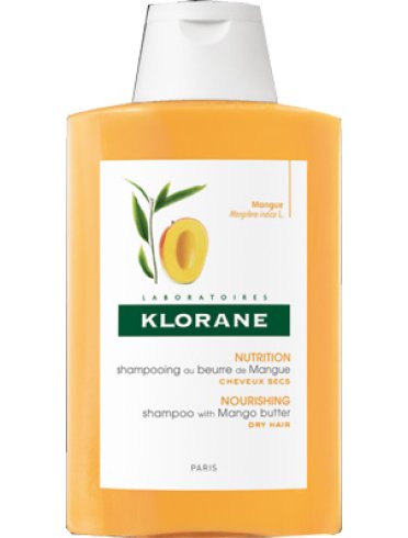 Klorane shampoo burro mango 400 ml